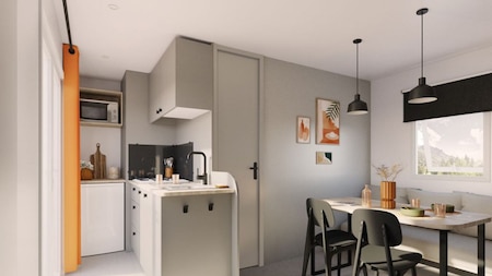 Woonkamer - RCN Vakantiepark Toppershoedje