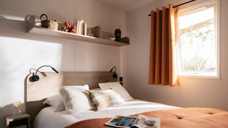 Slaapkamer - RCN Vakantiepark Toppershoedje