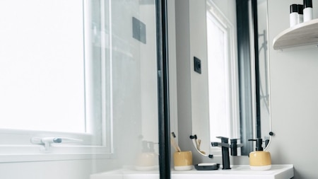 Badkamer - RCN Vakantiepark Toppershoedje