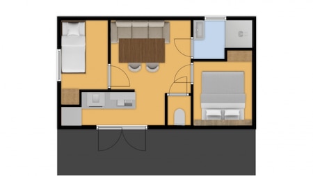 Plattegrond - RCN Vakantiepark Toppershoedje