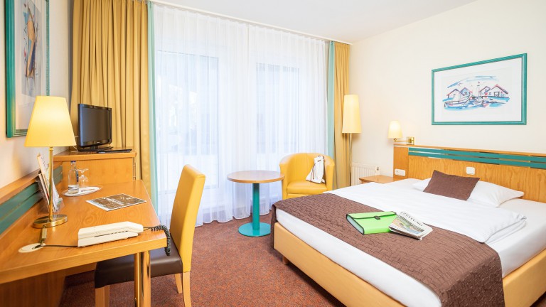 Eenpersoonskamer - Parkhotel Rügen
