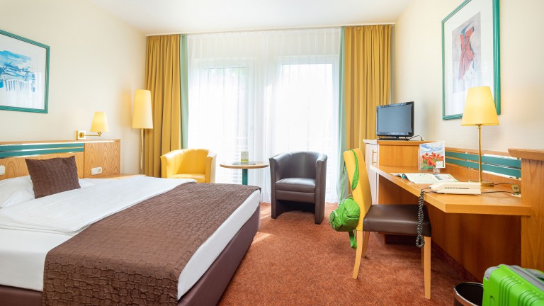 Eenpersoonskamer - Parkhotel Rügen