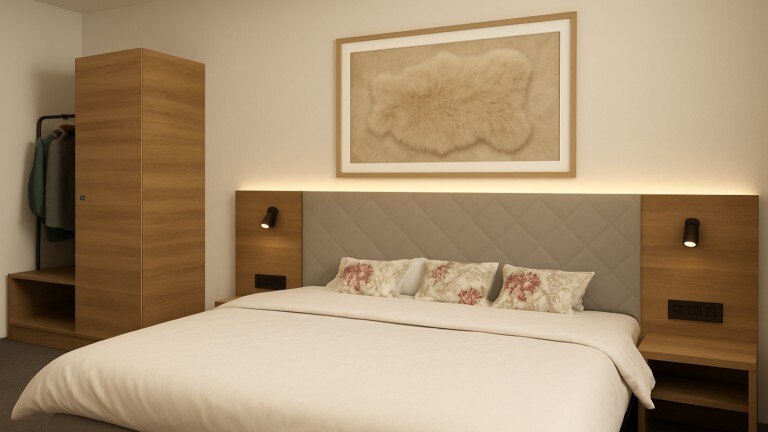 Tweepersoonskamer - Thermenhotel Krone