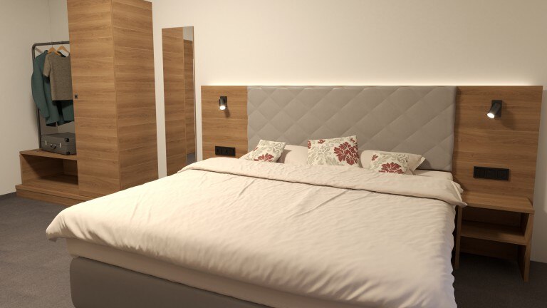 Tweepersoonskamer - Thermenhotel Krone