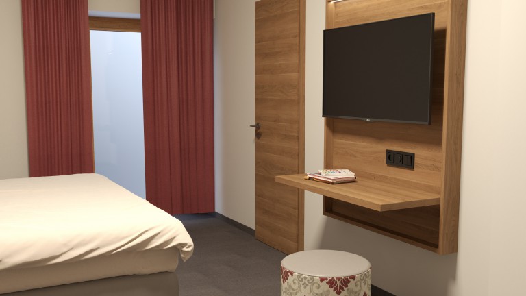 Tweepersoonskamer - Thermenhotel Krone