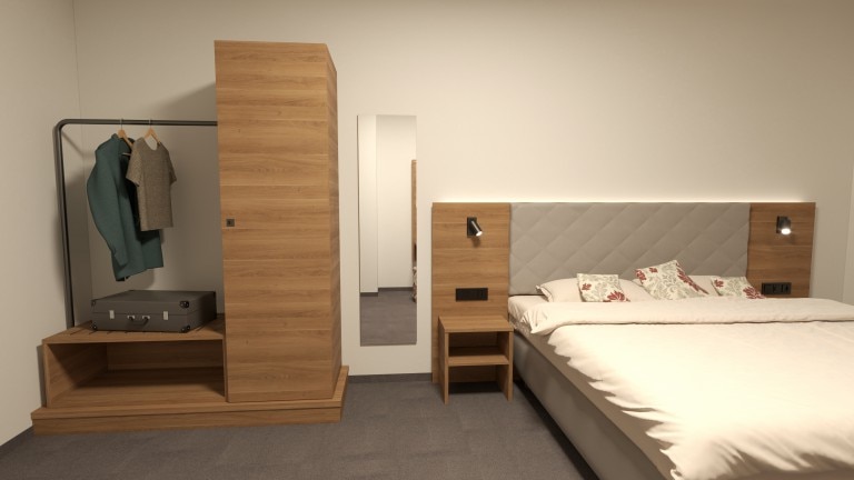 Tweepersoonskamer - Thermenhotel Krone