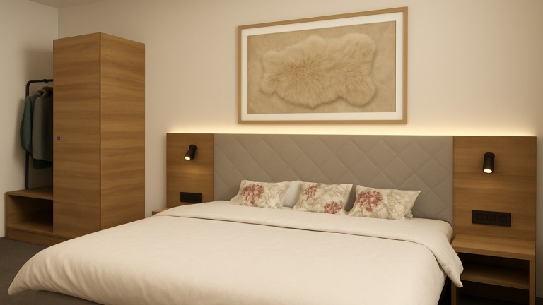 Tweepersoonskamer - Thermenhotel Krone