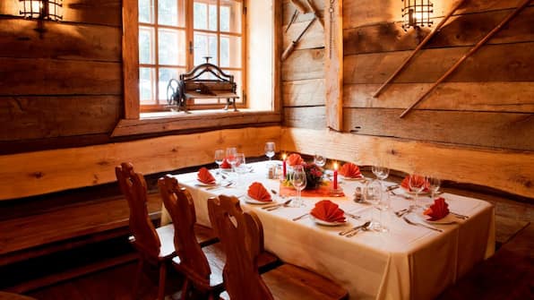 Restaurant - Thermenhotel Krone