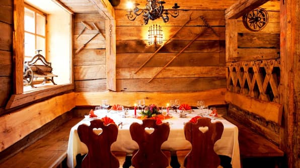 Restaurant - Thermenhotel Krone