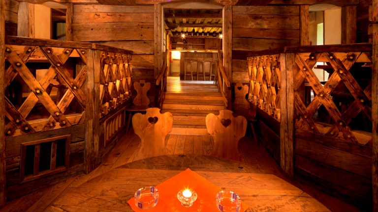 Bar - Thermenhotel Krone