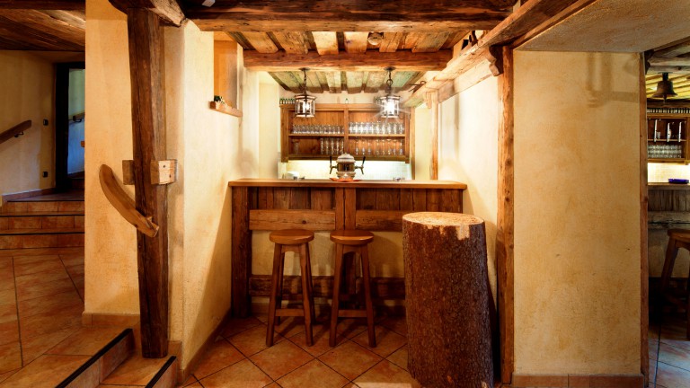 Bar - Thermenhotel Krone