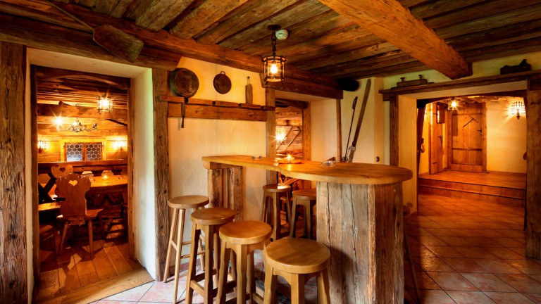 Bar - Thermenhotel Krone