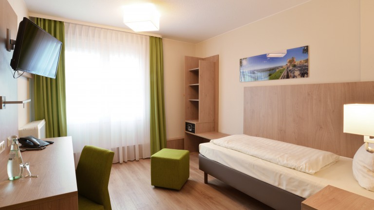 Eenpersoonskamer - CityHotel Kurfürst Balduin