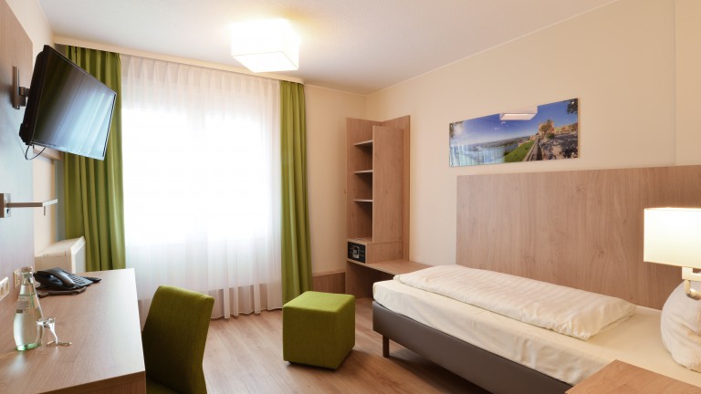 Eenpersoonskamer - CityHotel Kurfürst Balduin