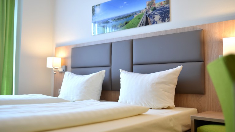 Standaard kamer double - CityHotel Kurfürst Balduin