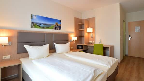 Standaard kamer twin - CityHotel Kurfürst Balduin