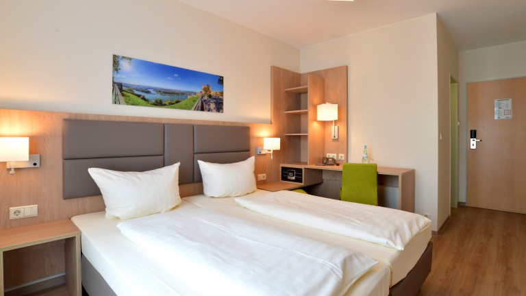 Standaard kamer twin - CityHotel Kurfürst Balduin