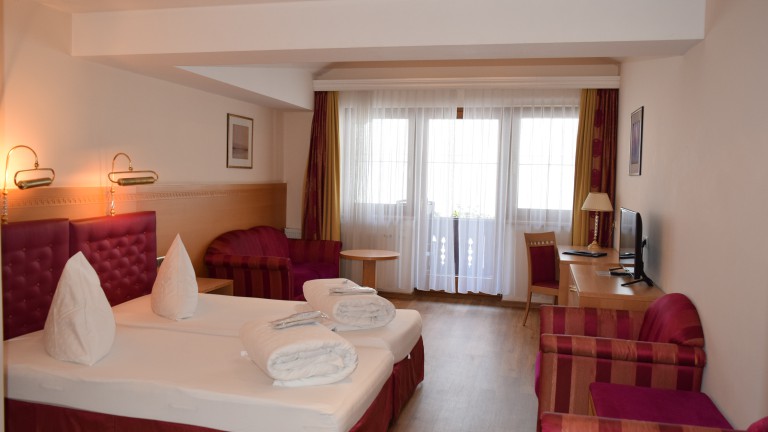 Junior suite - Hotel Strass