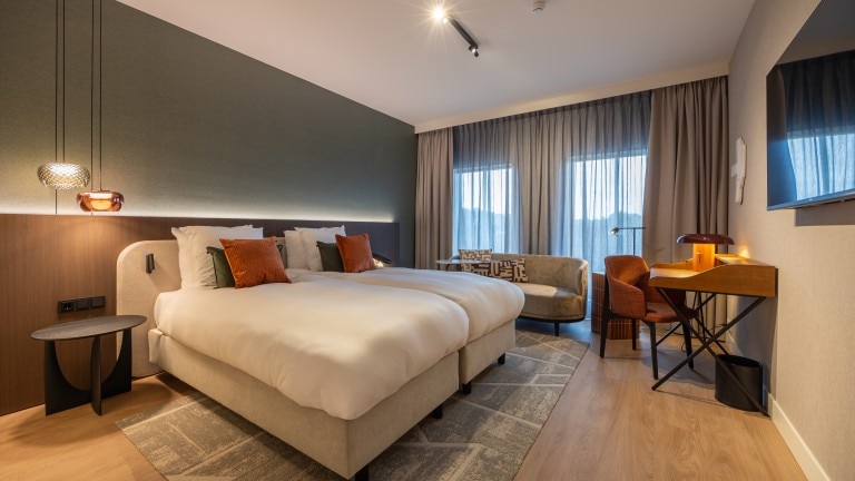 Deluxe twin kamer - Hotel Maison Maastricht Centrum