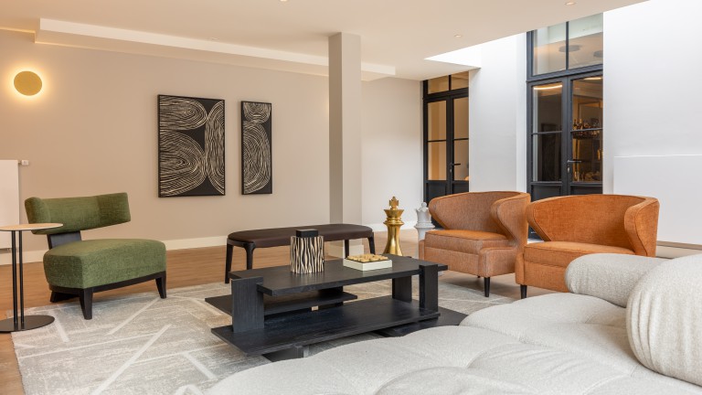 Lounge - Hotel Maison Maastricht Centrum Handwritten Collection