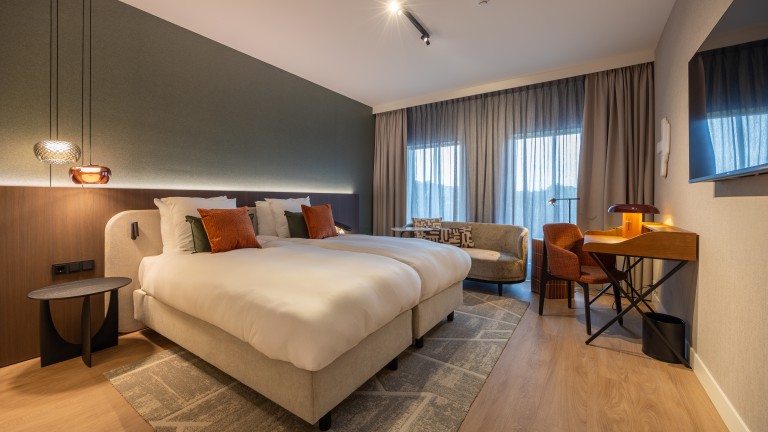 Deluxe kamer - Hotel Maison Maastricht Centrum Handwritten Collection