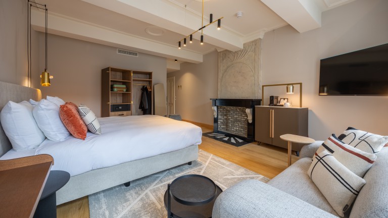 Deluxe kamer - Hotel Maison Maastricht Centrum Handwritten Collection