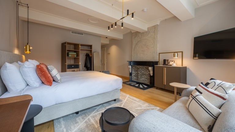 Deluxe double kamer - Hotel Maison Maastricht Centrum Handwritten Collection