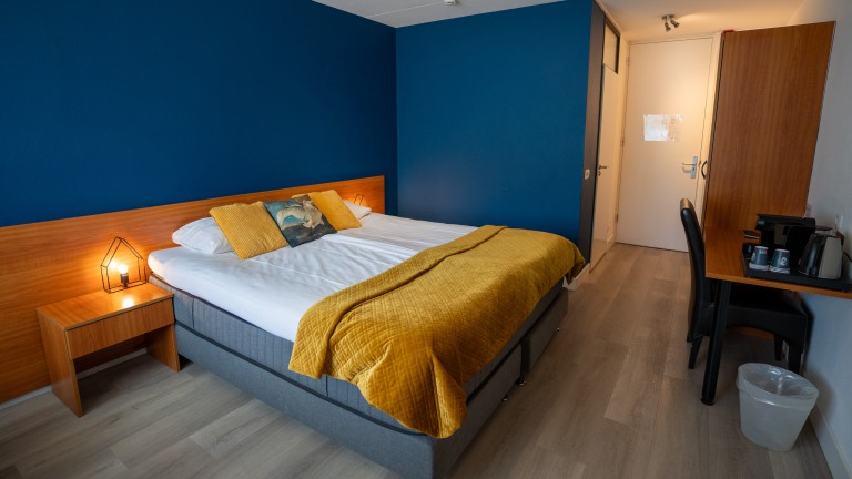 Tweepersoonskamer met airco - Hotel Wapen van Delden