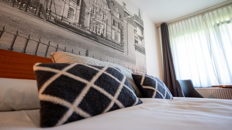 Tweepersoonskamer met airco - Hotel Wapen van Delden