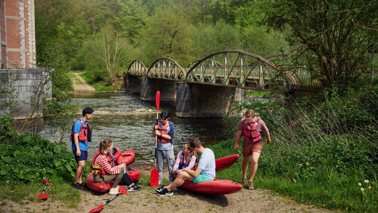 Omgeving - Center Parcs Les Ardennes