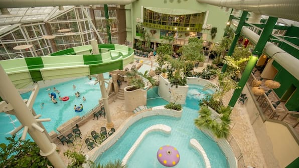 Zwemparadijs - Center Parcs Les Ardennes