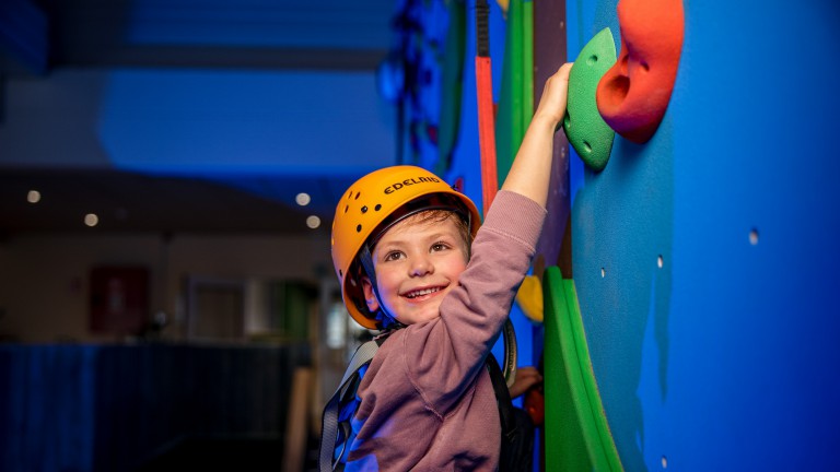 Klimwand - Center Parcs Les Ardennes