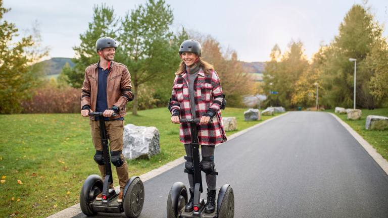 Segway - Center Parcs Les Ardennes