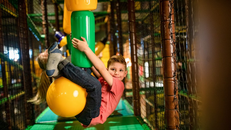 Indoorspeelparadijs - Center Parcs Les Ardennes