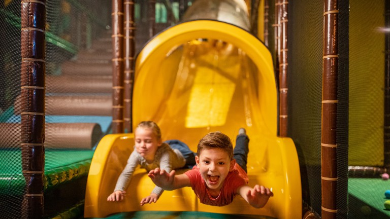 Indoorspeelparadijs - Center Parcs Les Ardennes