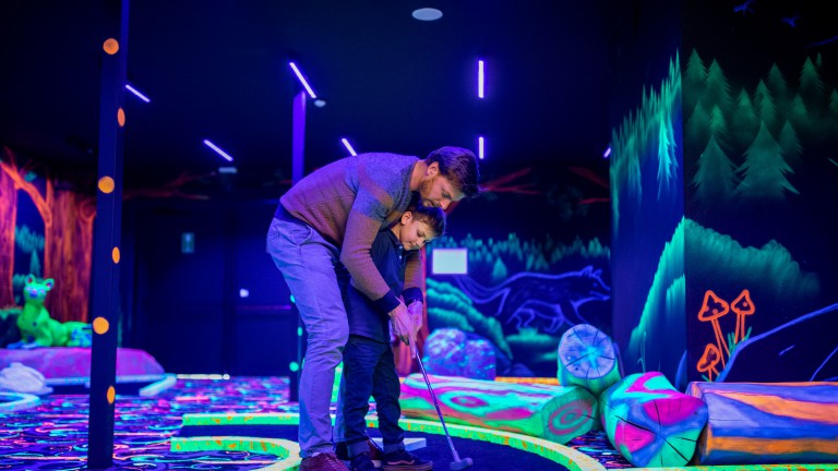 Minigolf - Center Parcs Les Ardennes