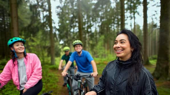 Mountainbiken - Center Parcs Les Ardennes