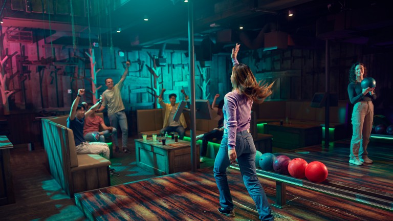 Bowlen - Center Parcs Les Ardennes