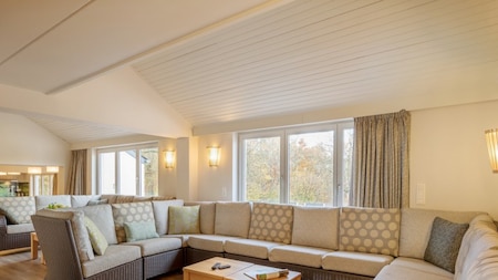 Woonkamer - Center Parcs Les Ardennes