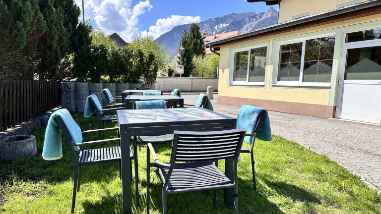 Terras - Hotel Lainbach