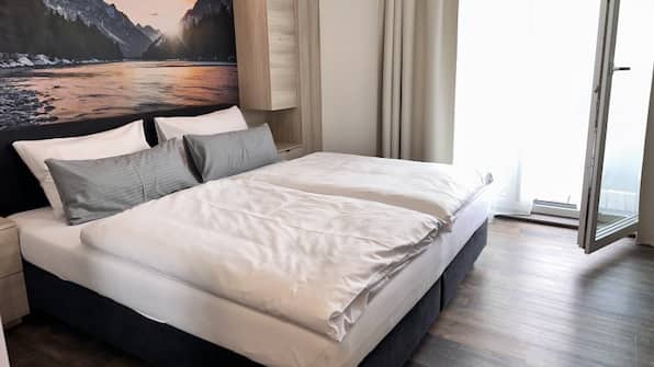 Standaard kamer met balkon - Hotel Lainbach