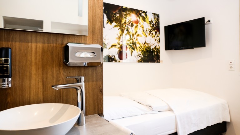 Eenpersoonskamer - Landhotel Grashof