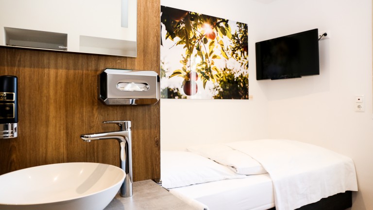 Eenpersoonskamer - Landhotel Grashof