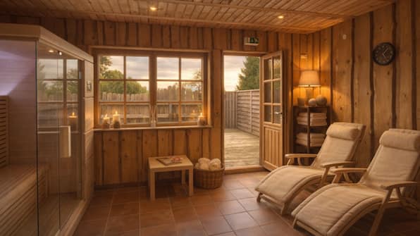 Sauna - Landhotel Grashof