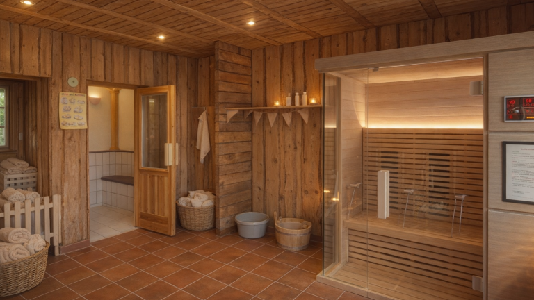 Sauna - Landhotel Grashof