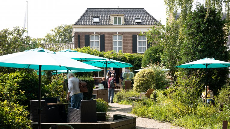 Terras - Landhotel De Hoofdige Boer