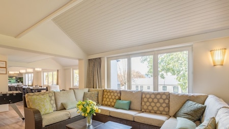 Woonkamer - Center Parcs les Ardennes