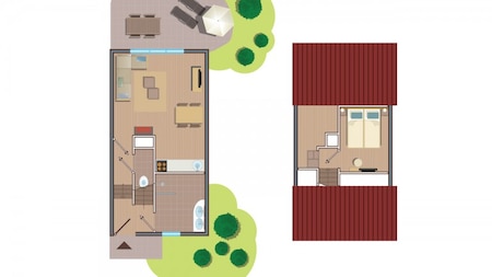 Plattegrond - Center Parcs les Ardennes