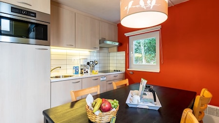 Keuken - Center Parcs les Ardennes