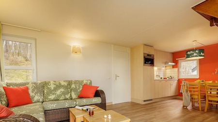 Woonkamer - Center Parcs les Ardennes